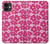 S4097 Motif Floral Rose Etui Coque Housse pour iPhone 11