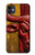 S4098 Art Taureau Espagnol Sculpté Etui Coque Housse pour iPhone 11