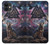 S4110 Loup et Symbole Ancien Etui Coque Housse pour iPhone 11
