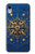S4086 Motif Boussole Marine Etui Coque Housse pour iPhone XR