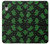 S4087 Motif Fantôme Vert Mignon Etui Coque Housse pour iPhone XR