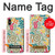 S4078 Motif Abstrait Coloré Etui Coque Housse pour iPhone X, iPhone XS