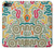 S4078 Motif Abstrait Coloré Etui Coque Housse pour iPhone 7, iPhone 8, iPhone SE (2020) (2022)