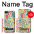 S4078 Motif Abstrait Coloré Etui Coque Housse pour iPhone 7, iPhone 8, iPhone SE (2020) (2022)