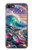 S4084 Vagues Arc-en-ciel Fantastiques Etui Coque Housse pour iPhone 7, iPhone 8, iPhone SE (2020) (2022)