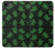 S4087 Motif Fantôme Vert Mignon Etui Coque Housse pour iPhone 7, iPhone 8, iPhone SE (2020) (2022)
