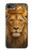 S4093 Portrait de Lion Royal Etui Coque Housse pour iPhone 7, iPhone 8, iPhone SE (2020) (2022)