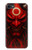 S4099 Illustration Démon Rouge Mystique Etui Coque Housse pour iPhone 7, iPhone 8, iPhone SE (2020) (2022)