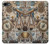 S4100 Collage Scientifique Vintage Etui Coque Housse pour iPhone 7, iPhone 8, iPhone SE (2020) (2022)