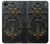S4106 Ancre et Barre Marine Vintage Etui Coque Housse pour iPhone 7, iPhone 8, iPhone SE (2020) (2022)