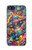 S4085 Art Cosmique Psychédélique Etui Coque Housse pour iPhone 5 5S SE