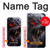 S4094 Loup au Clair de Lune Etui Coque Housse pour iPhone 5 5S SE