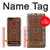 S4096 Motif Géométrique Traditionnel Etui Coque Housse pour iPhone 5 5S SE