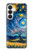 S4081 Art Galaxie Nocturne Etui Coque Housse pour Samsung Galaxy S26