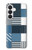 S4082 Motif Patchwork Moderne Etui Coque Housse pour Samsung Galaxy S26
