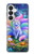 S4088 Esprit Renard Fantastique Etui Coque Housse pour Samsung Galaxy S26