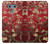 S2414 Red Blossoming Almond Tree Van Gogh Etui Coque Housse pour LG G6