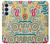 S4078 Motif Abstrait Coloré Etui Coque Housse pour Samsung Galaxy S26 Plus