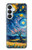 S4081 Art Galaxie Nocturne Etui Coque Housse pour Samsung Galaxy S26 Plus