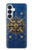 S4086 Motif Boussole Marine Etui Coque Housse pour Samsung Galaxy S26 Plus