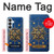S4086 Motif Boussole Marine Etui Coque Housse pour Samsung Galaxy S26 Plus