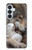 S4089 Loup et Agneau Amicaux Etui Coque Housse pour Samsung Galaxy S26 Plus