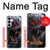 S4094 Loup au Clair de Lune Etui Coque Housse pour Samsung Galaxy S26 Plus