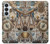 S4100 Collage Scientifique Vintage Etui Coque Housse pour Samsung Galaxy S26 Plus