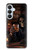 S4102 Art Taverne au Crâne Vintage Etui Coque Housse pour Samsung Galaxy S26 Plus