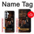 S4102 Art Taverne au Crâne Vintage Etui Coque Housse pour Samsung Galaxy S26 Plus