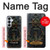 S4106 Ancre et Barre Marine Vintage Etui Coque Housse pour Samsung Galaxy S26 Plus