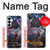 S4110 Loup et Symbole Ancien Etui Coque Housse pour Samsung Galaxy S26 Plus