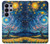 S4081 Art Galaxie Nocturne Etui Coque Housse pour Samsung Galaxy S26 Ultra