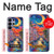 S4083 Venise Colorée au Clair de Lune Etui Coque Housse pour Samsung Galaxy S26 Ultra