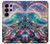 S4084 Vagues Arc-en-ciel Fantastiques Etui Coque Housse pour Samsung Galaxy S26 Ultra