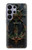 S4106 Ancre et Barre Marine Vintage Etui Coque Housse pour Samsung Galaxy S26 Ultra