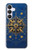 S4086 Motif Boussole Marine Etui Coque Housse pour Samsung Galaxy S25 FE