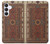 S4096 Motif Géométrique Traditionnel Etui Coque Housse pour Samsung Galaxy S25 FE