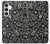 S4101 Motif Monstre Mignon Etui Coque Housse pour Samsung Galaxy S25 FE
