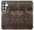 S4103 Arbre de Vie Ancien Etui Coque Housse pour Samsung Galaxy S25 FE
