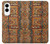 S4079 Motif Géométrique Tribal Etui Coque Housse pour Samsung Galaxy S25 Edge