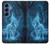 S4104 Esprit Cheval de la Forêt Etui Coque Housse pour Samsung Galaxy S25