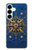 S4086 Motif Boussole Marine Etui Coque Housse pour Samsung Galaxy S25 Plus