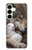 S4089 Loup et Agneau Amicaux Etui Coque Housse pour Samsung Galaxy S25 Plus