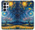 S4081 Art Galaxie Nocturne Etui Coque Housse pour Samsung Galaxy S25 Ultra