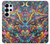 S4085 Art Cosmique Psychédélique Etui Coque Housse pour Samsung Galaxy S25 Ultra