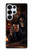 S4102 Art Taverne au Crâne Vintage Etui Coque Housse pour Samsung Galaxy S25 Ultra