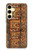 S4079 Motif Géométrique Tribal Etui Coque Housse pour Samsung Galaxy S24 FE