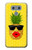 S2443 Funny Pineapple Sunglasses Kiss Etui Coque Housse pour LG G6