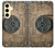 S4108 Pellicule Photo Vintage Etui Coque Housse pour Samsung Galaxy S24 FE